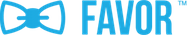Logo of Favor, a delivery service company.